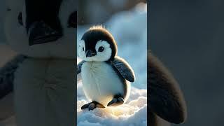 Cute Penguin dancing with the song of APT #apt #penguin #tinypets #mintimals #shortsfeed