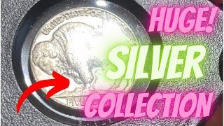 INSANE Morgan Dollar Hoard Constitutional Silver  Part 2/2