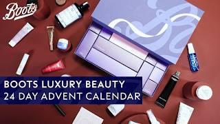 24 Day Luxury Beauty Advent Calendar Unboxing | Christmas | Boots UK