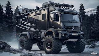 "The New 2025 Mercedes Motorhome: Redefining Luxury on the Road"