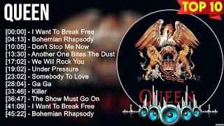 Queen Greatest Hits ~ Best Songs Music Hits Collection  Top 10 Pop Artists of All Time