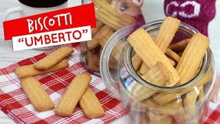 Biscotti Umberto: biscotti siciliani da colazione - Ricetta facile