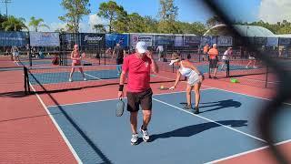 Gold Medal Match: Mixed 5.0 60+ at US Open 2023