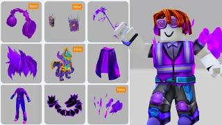 23 FREE PURPLE ITEMS ROBLOX! (UPDATED 2024)