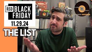 Record Store Day Black Friday 2024 - The Good, The Bad, and the Ugly