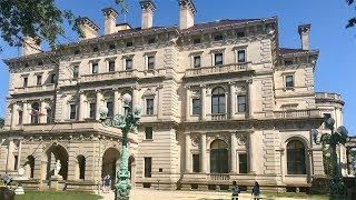 Touring The Breakers Mansion, Newport, Rhode Island