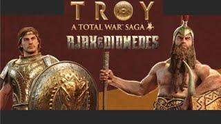 в 21:00 мск Total war Saga: TROY. Диомед на Легенде. Мифический режим