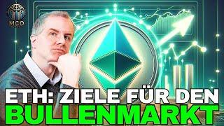 Ethereum (ETH): Ziele für den Bullenmarkt! Rallye Voraus? Elliott Wellen Analyse!