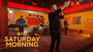 Saturday Sessions: Future Islands perform "The Tower"