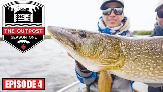 THE OUTPOST - Remote Fly-In Fishing Competition - EP.4