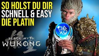 Black Myth Wukong | Platinum Guide Deutsch | So erhältst Du alle Trophäen 