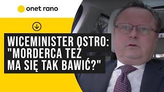 Wiceminister ostro o zachowaniu Ziobry. "Może morderca też może się tak bawić w chowanego?"