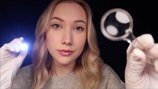 ASMR Fast 5 Minute Face Exam