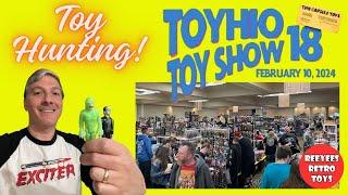 Toyhio 18 - February 2024 (Episode 106 - ReeYees Retro Toys) Vintage Toy Hunting!