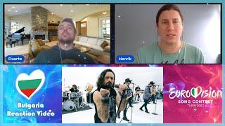 BULGARIA EUROVISION 2022 REACTION | Intelligent Music Project - Intention with Duarte C7