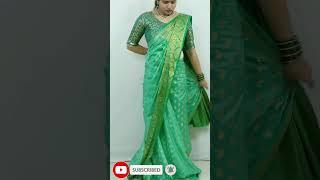 Saree draping tutorial in very easy steps for beginners | new saree draping step by step | sari wear