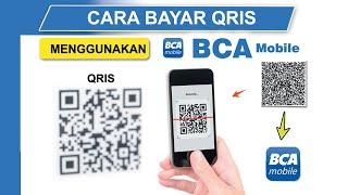  Cara Bayar QRIS Lewat BCA Mobile / M-Banking BCA