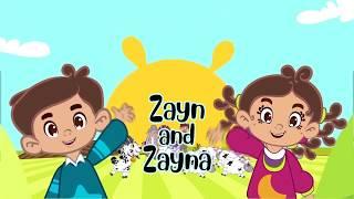 Sing-along Rhyme - Alhamdulillah | Zayn and Zayna’s little farm