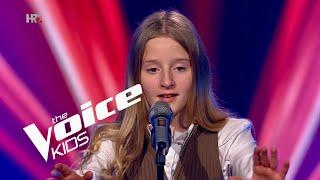 Ameli Dinarina-Šimić: "Voilà" | Blind Auditions 3 | The Voice Kids Croatia | Season 1