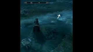 A UFO  in Skyrim on Legendary Difficulty #Shorts