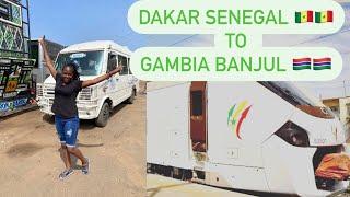 How I exited Dakar Senegal and entered Gambia as a Kenyan Via Train, Road and Sea all in a Day