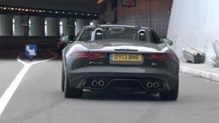 Jaguar F Type S - HUGE ACCELERATIONS!!!