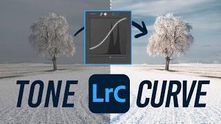 How to FIX EXPOSURE using the TONE CURVE (Lightroom Tutorial)