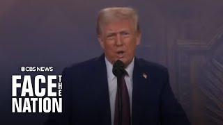 Trump tells world leaders at Davos to invest in U.S. or face tariffs