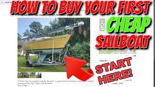 Junk Sailboat, or Great Cheap Boat? - Ep 302 - Lady K Sailing