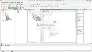 CodeVisionAVR Software to program ATmega32 and SinaProg to Program  chip