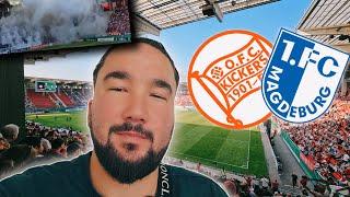 IN OFFENBACH BRENNTS  Kickers Offenbach vs 1. FC Magdeburg | DfB-Pokal Stadionvlog ️