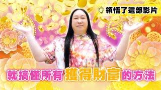 233：地球online的四種獲得財富的機制，搞懂了！終生受用！｜雙生紫焰