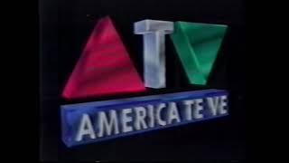 ID de LS 86 TV América TV Canal 2 (Argentina, 1992)