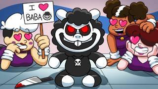 BABA CHOPS Gets a FAN CLUB?! (Cartoon Animation)