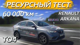 Настоящие испытания Россией. Renault Arkana 1.3 CVT после 60 000 км пробега #renaultarkana #arkana