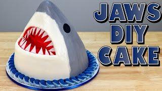 Shark Birthday Cake Tutorial