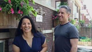 3rd Annual Bungalow Garden Contest Winner: Venus & Juan Rodriguez, Window/Planter Boxes