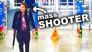 Cops Hunt Down Active Mass Shooter