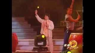 Jackie Chan Singing Wong Fei Hung Theme Live (rare)