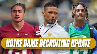 Notre Dame recruiting update with Mike Singer: OFFICIAL VISITOR PREVIEW + Irish Invasion wrap up