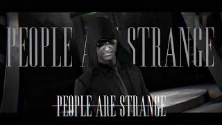 Riddler || PEOPLE ARE STRANGE