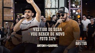 Antony & Gabriel - Vestido de Seda / Vou Beber De Novo / Foto 3x4 [Churrascão dos Brutos]