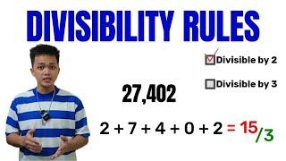 Divisibility Rules - Part 1