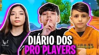 DIÁRIOS DOS PROPLAYERS! LUKAZIN E DEUSA AMASSARAM GERAL! FT. ENZIN E SHADOW