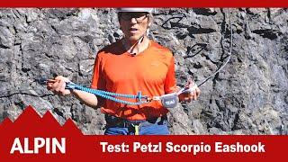 Test 2021: Petzl Scorpio Eashook - Klettersteigset | ALPIN - Das Bergmagazin