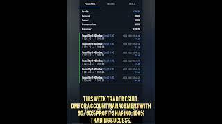 Weekend results. #trading #makemoneyonlinetrading #forexdaily #stockmarket #reel #reels