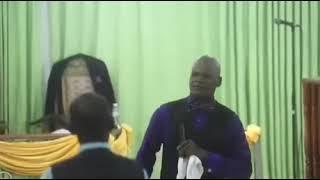 Jamaican Pastor Gregory Mitchell Sings “Unda Di Blood” in Church