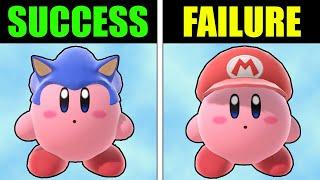 Which Kirby Hat Can Score A Basket? (Smash Bros. Ultimate)