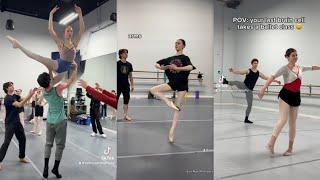 viral ballet TikToks that hit harder than Doritos after swimming in a pool 