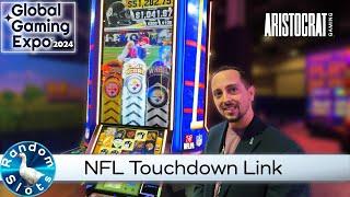 Aristocrat, NFL Touchdown Link Slot Machine, #G2E2024